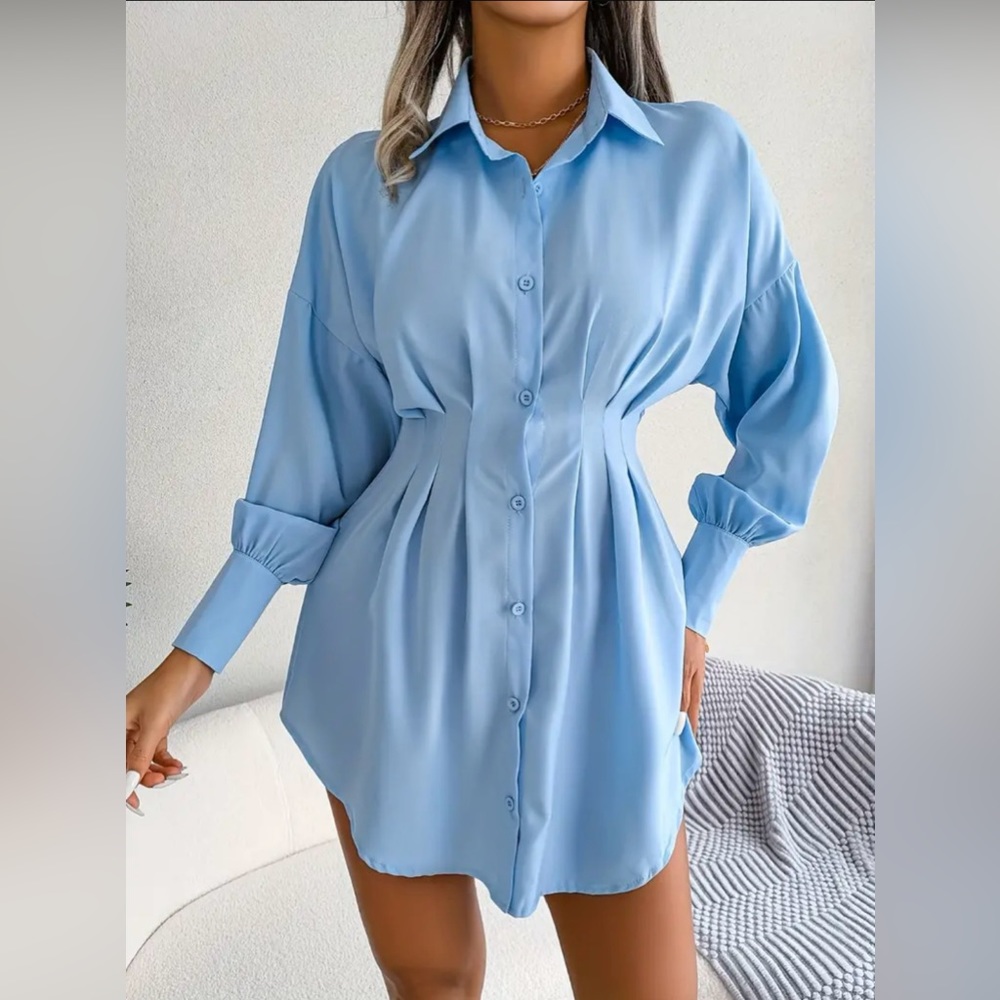 Long Sleeve Shirt Dress